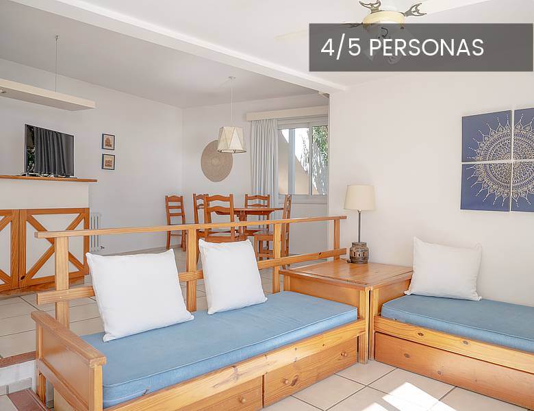 Bungalow 2 - Para 4/5 personas, Buena Vista Bungalows