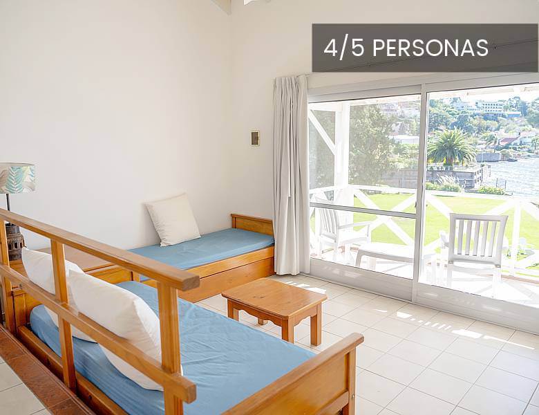Bungalow 3 - Para 4/5 personas, Buena Vista Bungalows