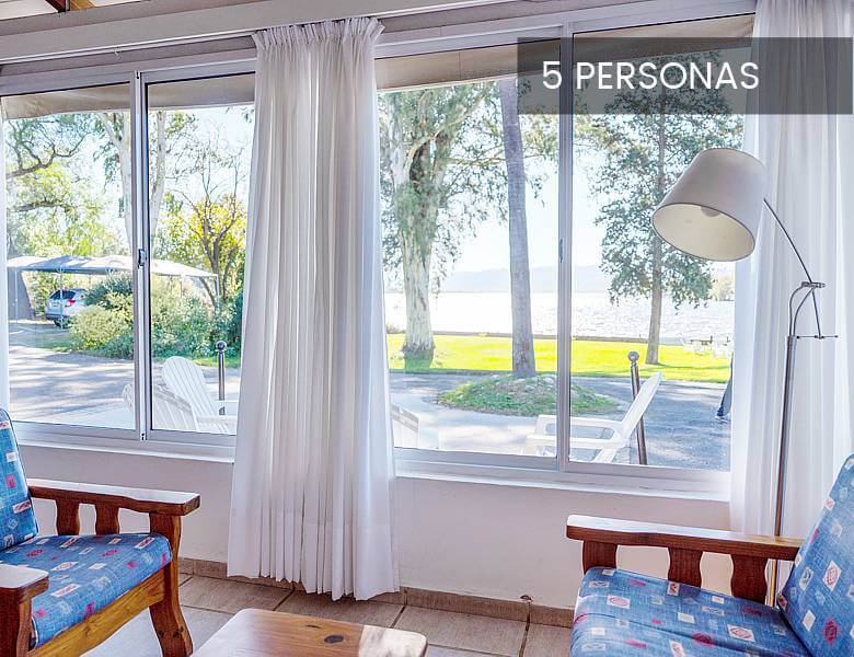 Bungalow 4 - Para 4/5 personas, Buena Vista Bungalows
